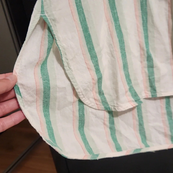 Old Navy Boyfriend Shirt and Matching Shorts sold as a set size MEDIUM - Picture 6 of 16